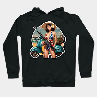 Scooter Girl Hoodie